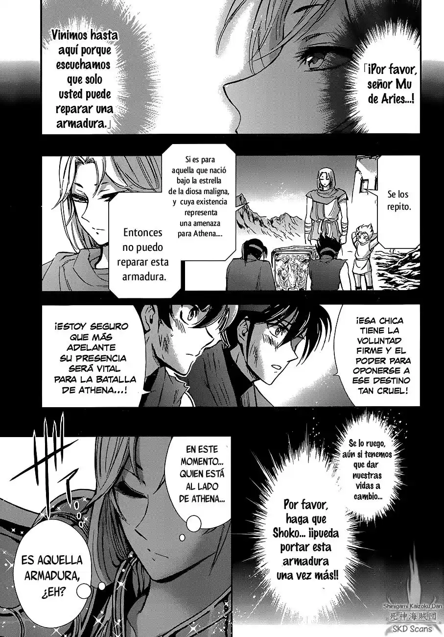 Saint Seiya Saintia Sho (2013) - Capítulo 28 - Página 4 - LectorTMOo