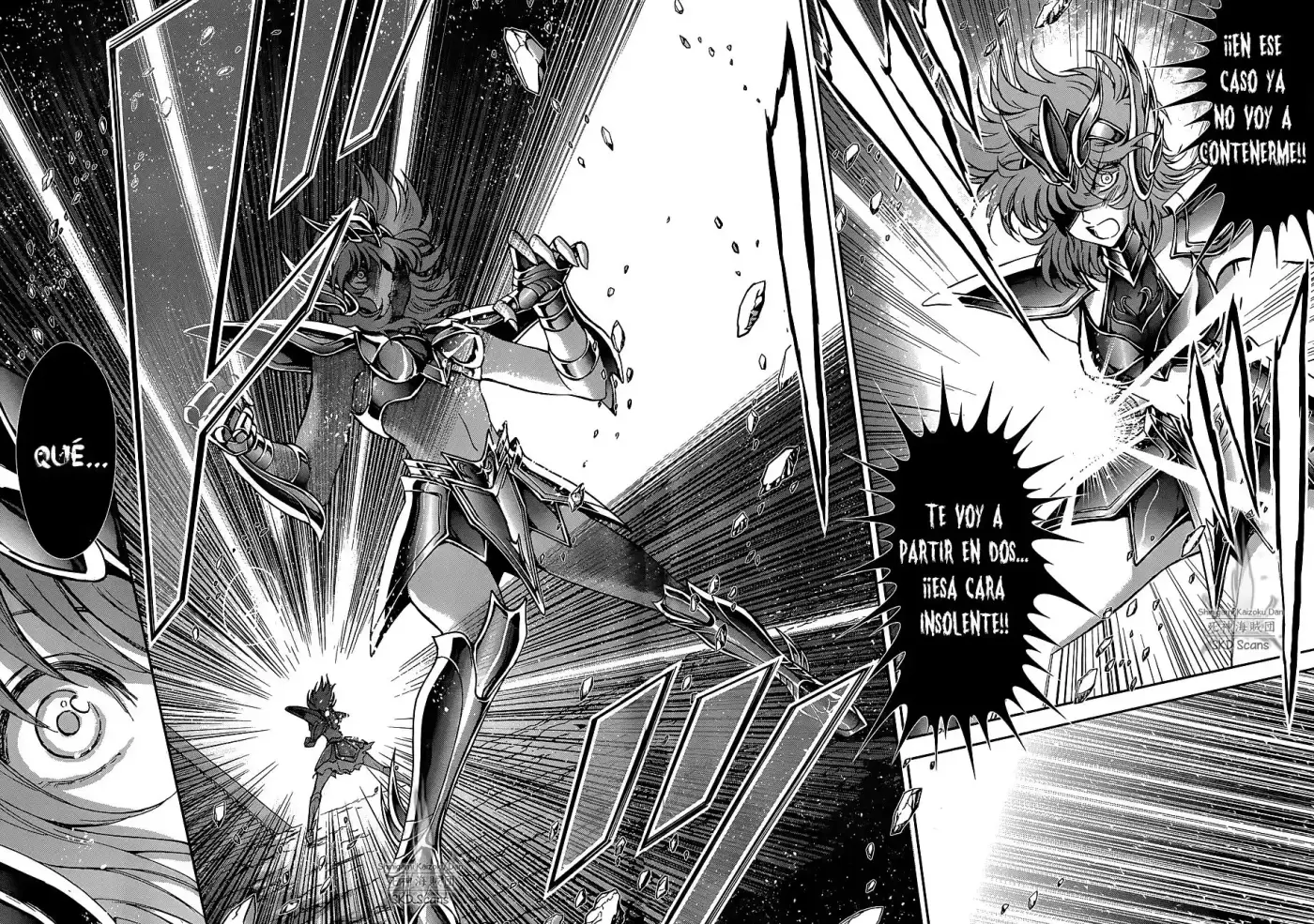 Saint Seiya Saintia Sho (2013) - Capítulo 28 - Página 7 - LectorTMOo