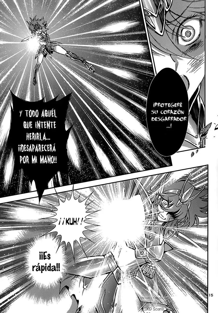 Saint Seiya Saintia Sho (2013) - Capítulo 28 - Página 15 - LectorTMOo