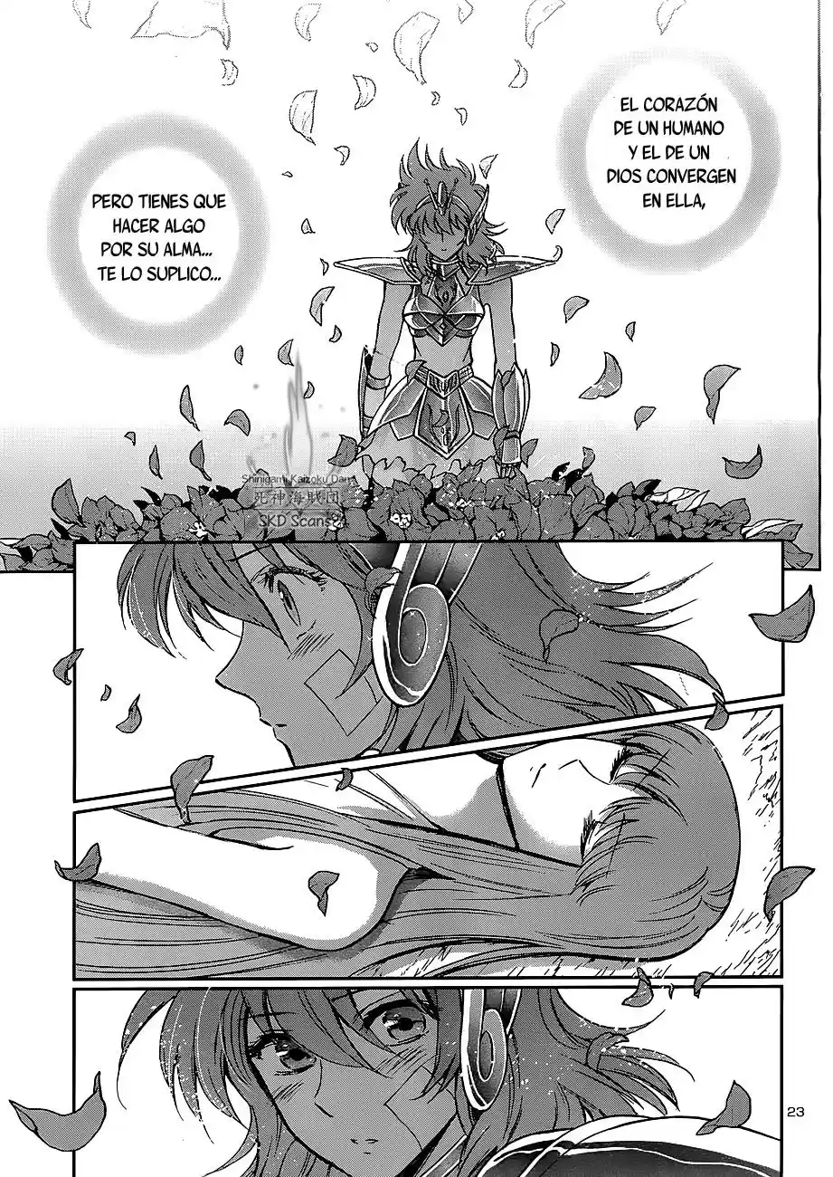 Saint Seiya Saintia Sho (2013) - Capítulo 28 - Página 21 - LectorTMOo