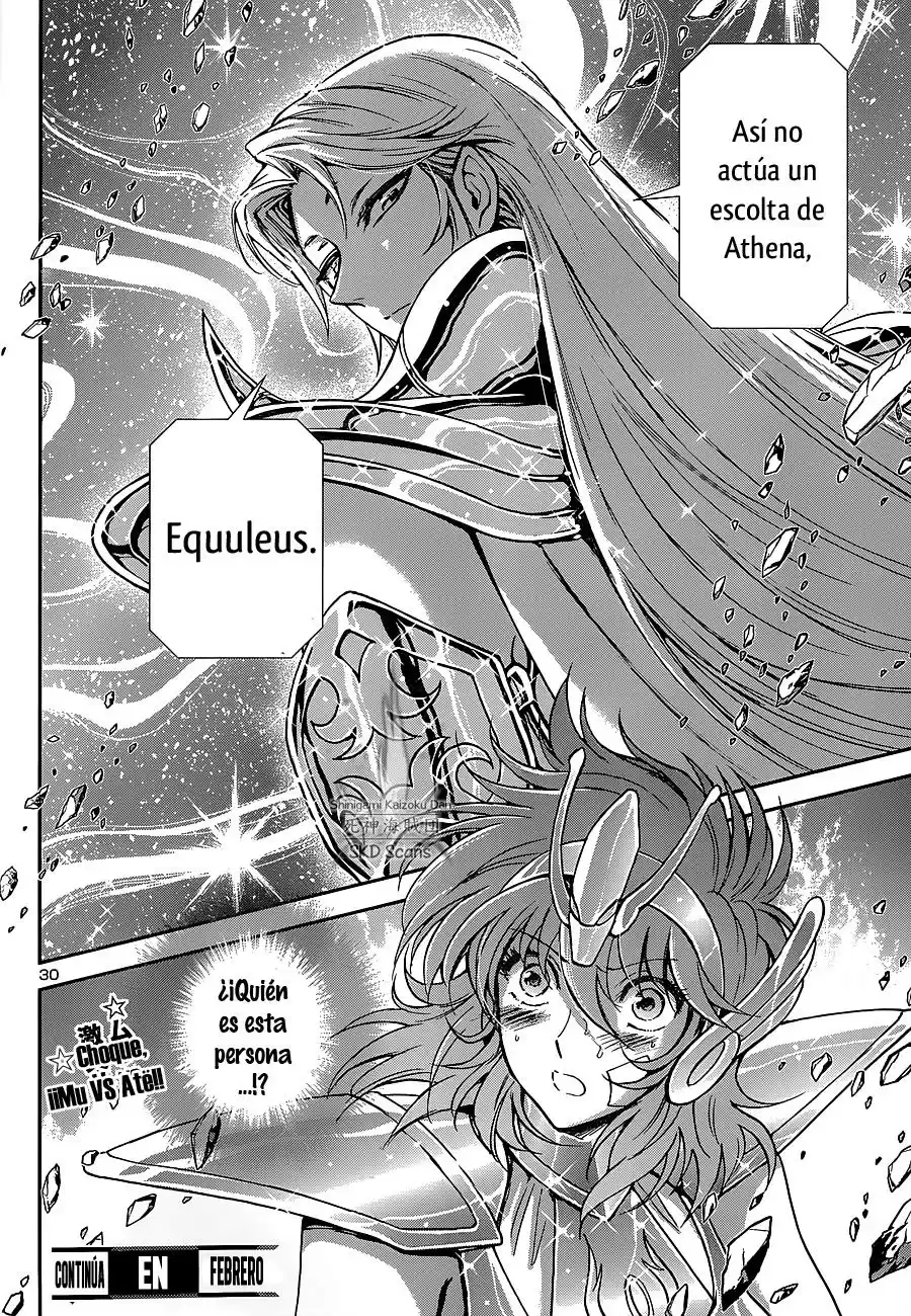Saint Seiya Saintia Sho (2013) - Capítulo 28 - Página 27 - LectorTMOo