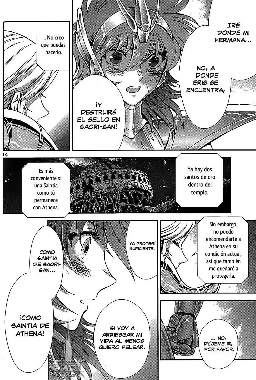 Saint Seiya Saintia Sho (2013) - Capítulo 29 - Página 16 - LectorTMOo