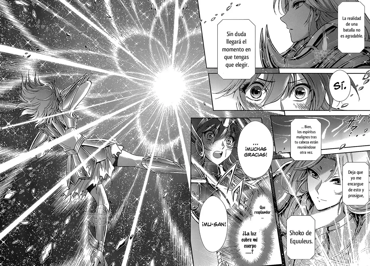 Saint Seiya Saintia Sho (2013) - Capítulo 29 - Página 19 - LectorTMOo
