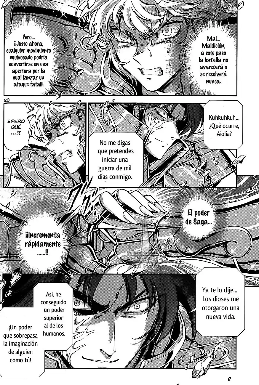 Saint Seiya Saintia Sho (2013) - Capítulo 29 - Página 27 - LectorTMOo