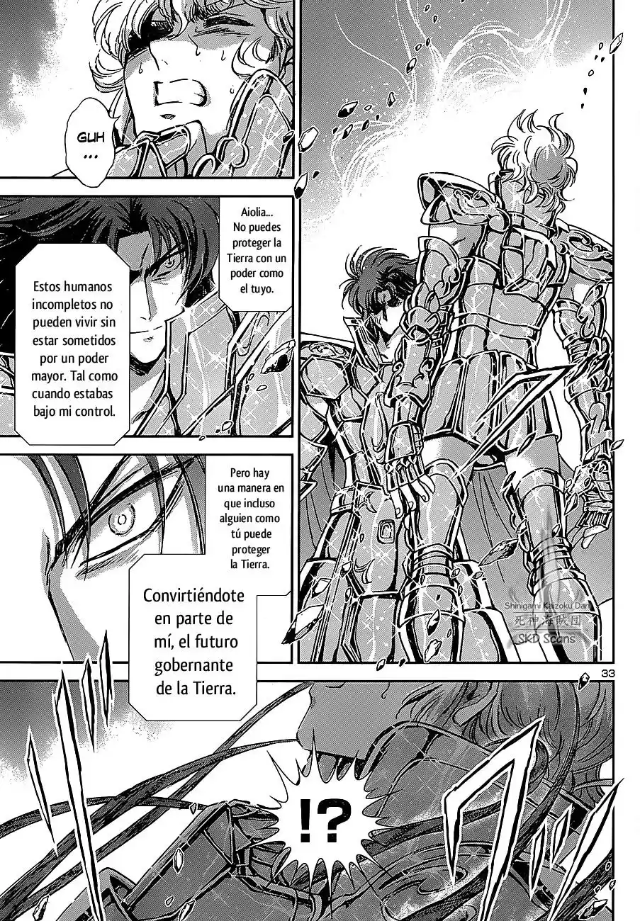 Saint Seiya Saintia Sho (2013) - Capítulo 29 - Página 31 - LectorTMOo