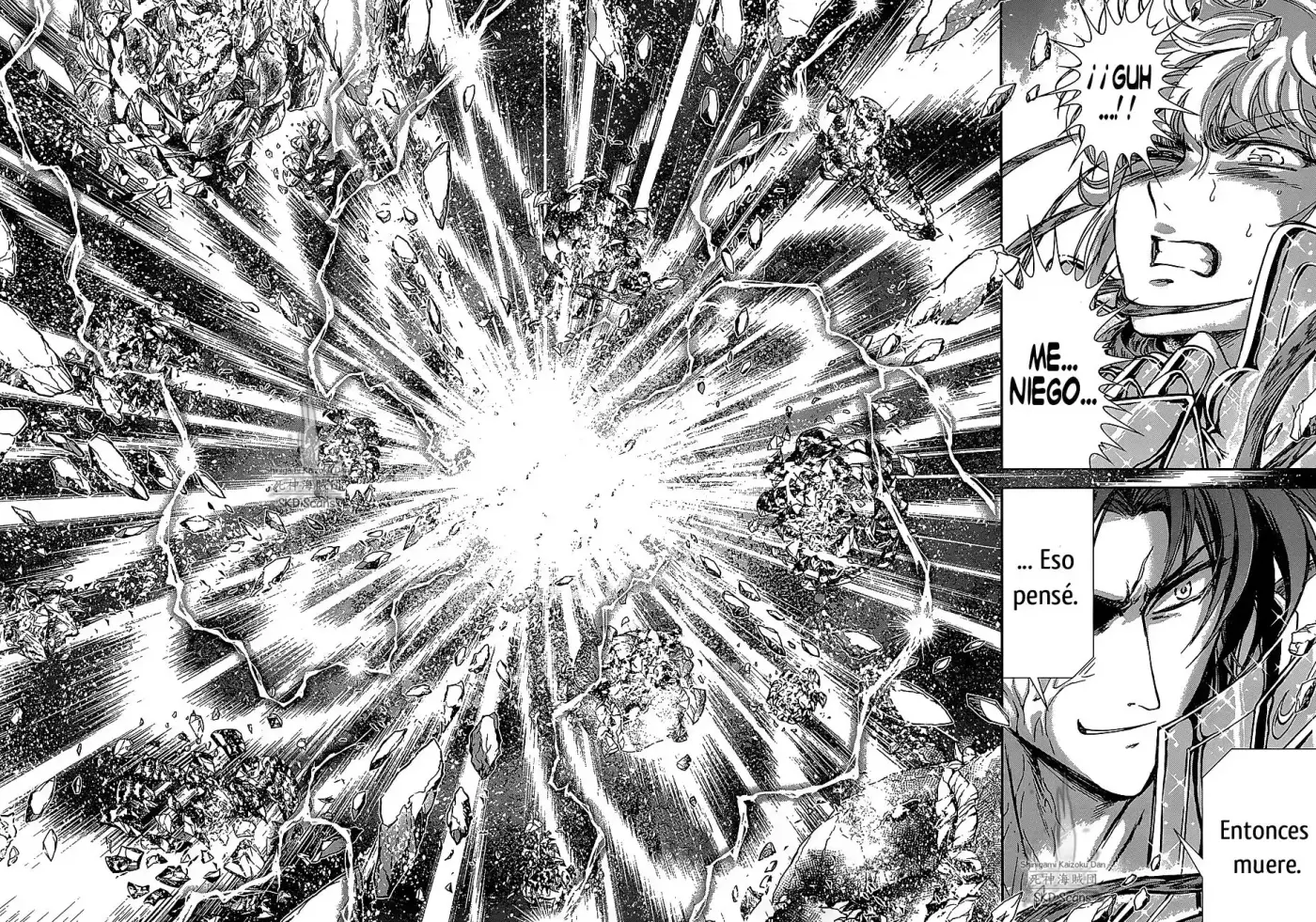 Saint Seiya Saintia Sho (2013) - Capítulo 29 - Página 32 - LectorTMOo