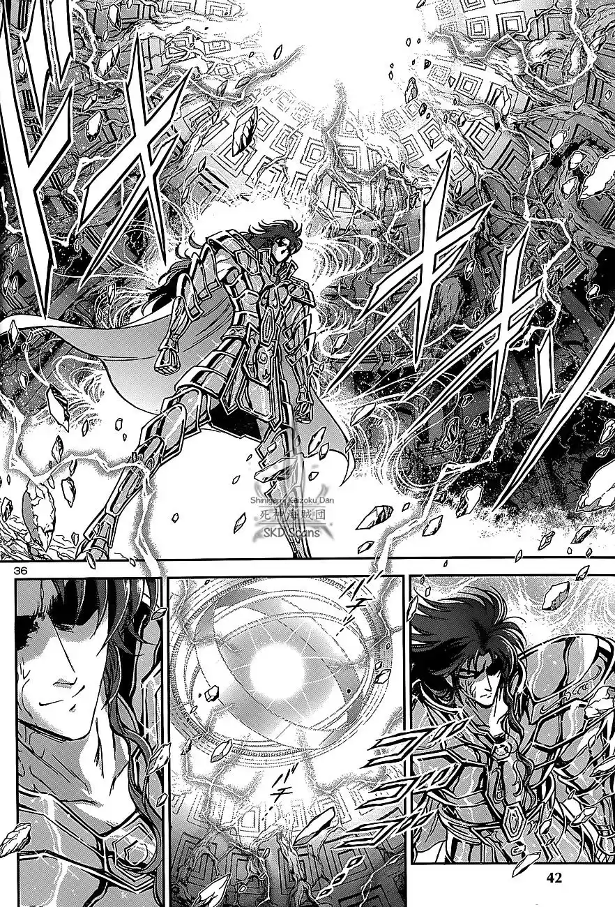 Saint Seiya Saintia Sho (2013) - Capítulo 29 - Página 33 - LectorTMOo