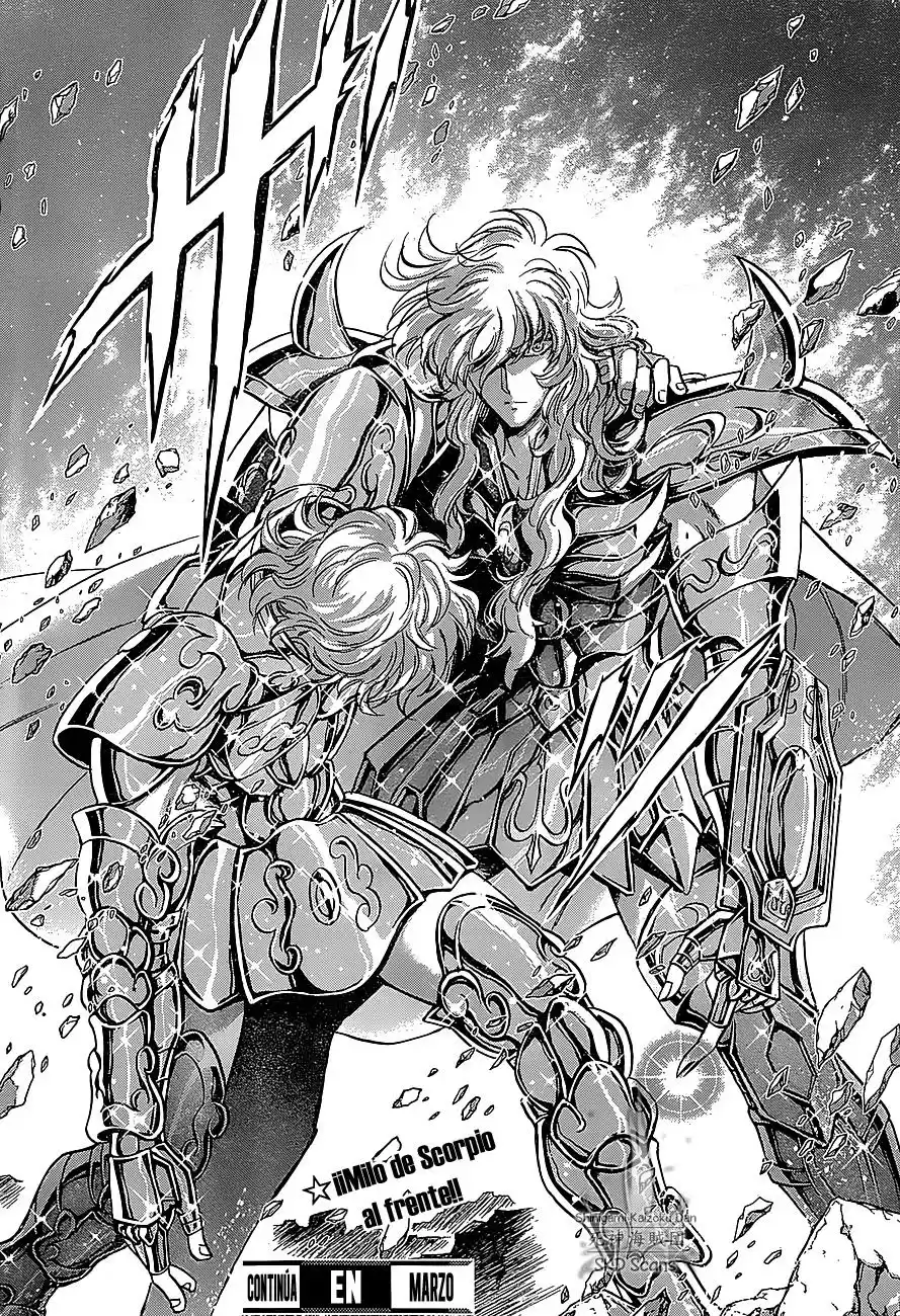 Saint Seiya Saintia Sho (2013) - Capítulo 29 - Página 35 - LectorTMOo