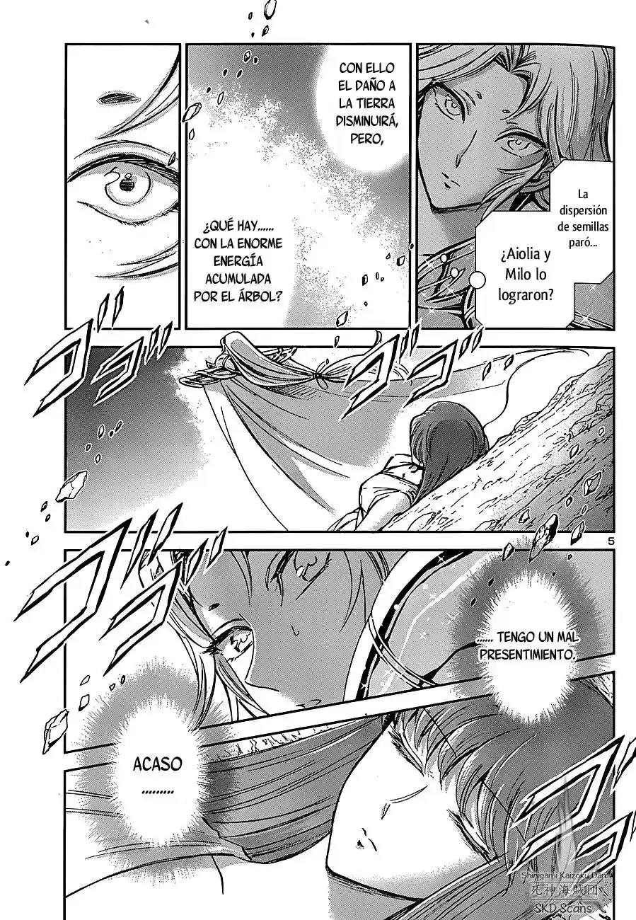 Saint Seiya Saintia Sho (2013) - Capítulo 31 - Página 6 - LectorTMOo