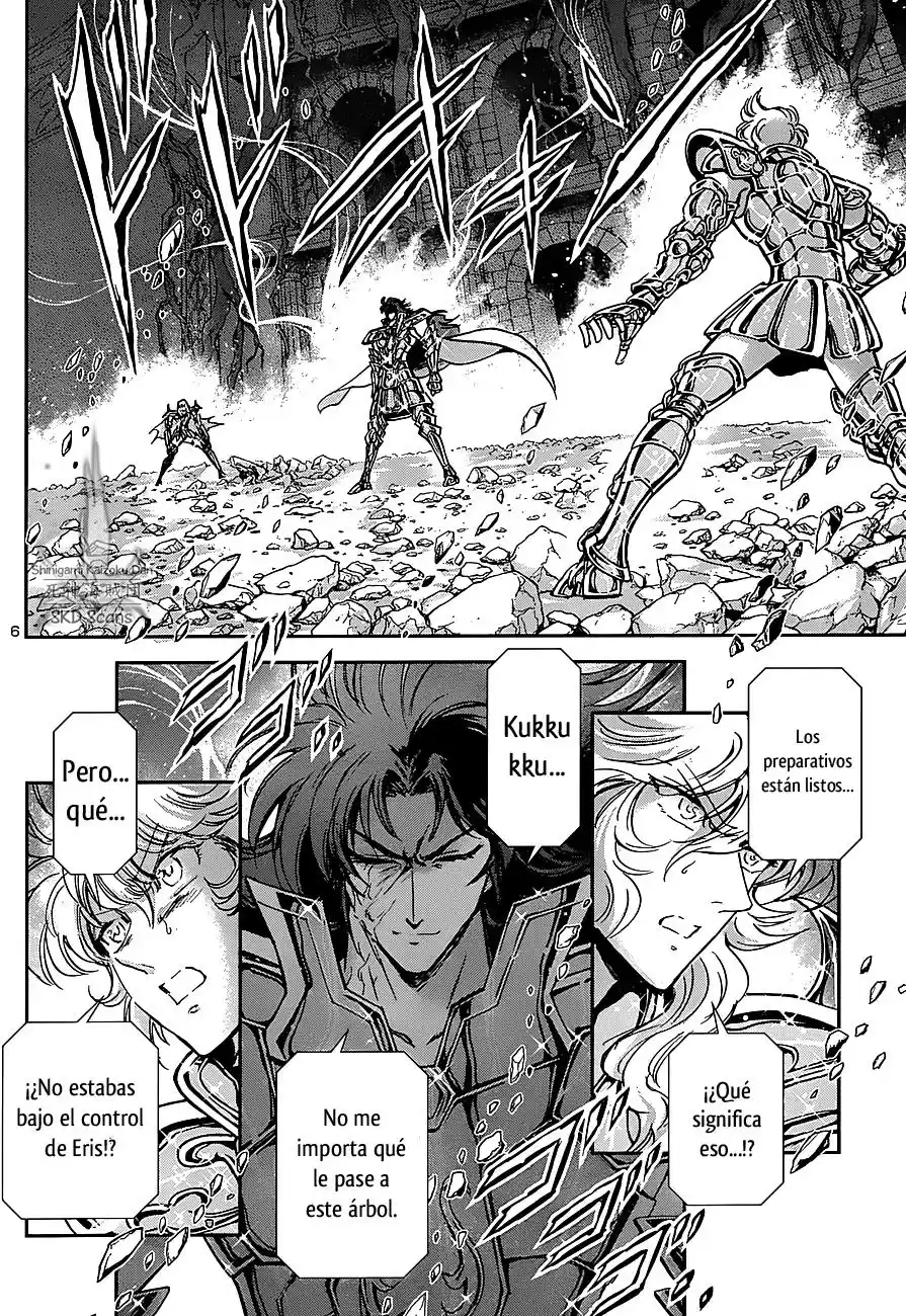 Saint Seiya Saintia Sho (2013) - Capítulo 31 - Página 7 - LectorTMOo