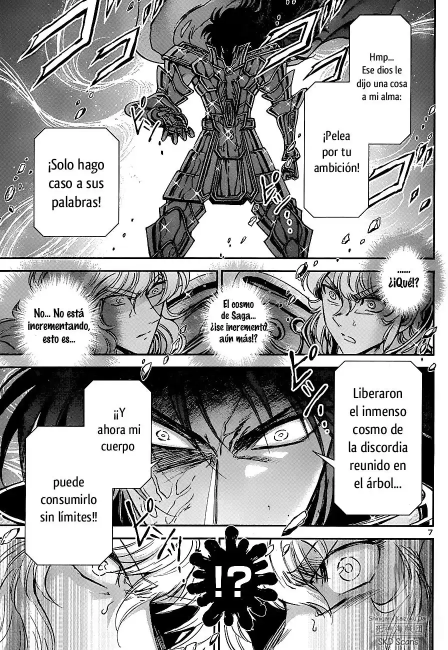 Saint Seiya Saintia Sho (2013) - Capítulo 31 - Página 8 - LectorTMOo