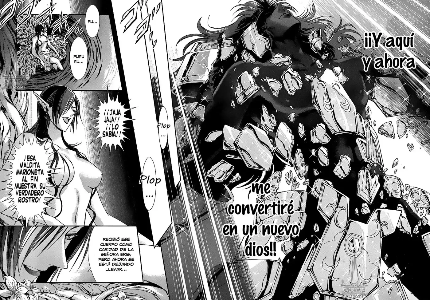 Saint Seiya Saintia Sho (2013) - Capítulo 31 - Página 9 - LectorTMOo