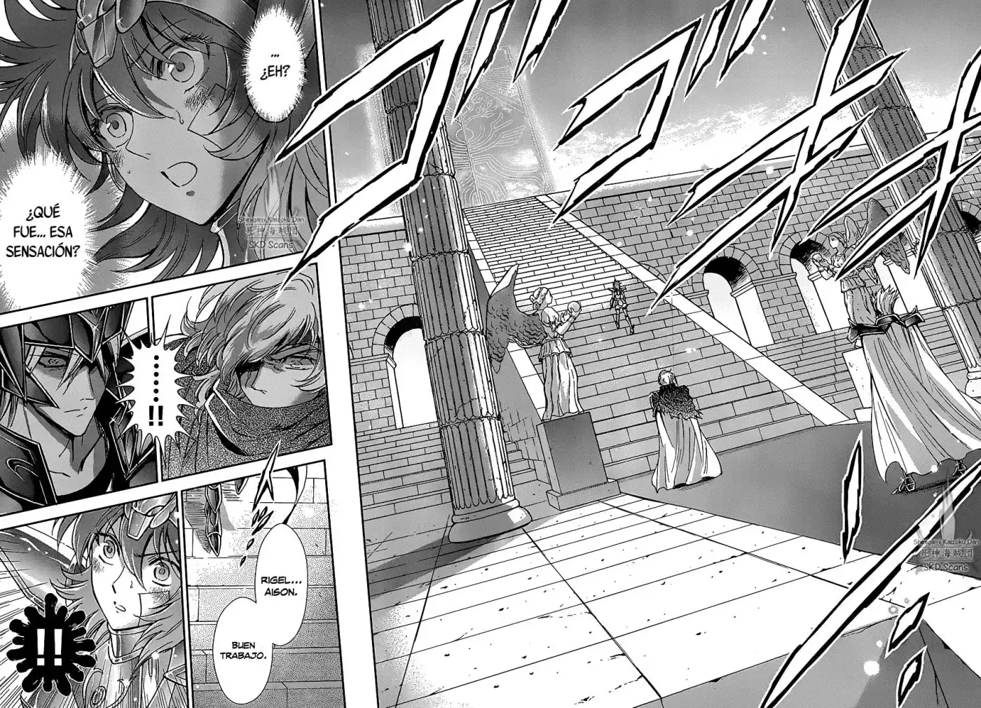 Saint Seiya Saintia Sho (2013) - Capítulo 31 - Página 12 - LectorTMOo