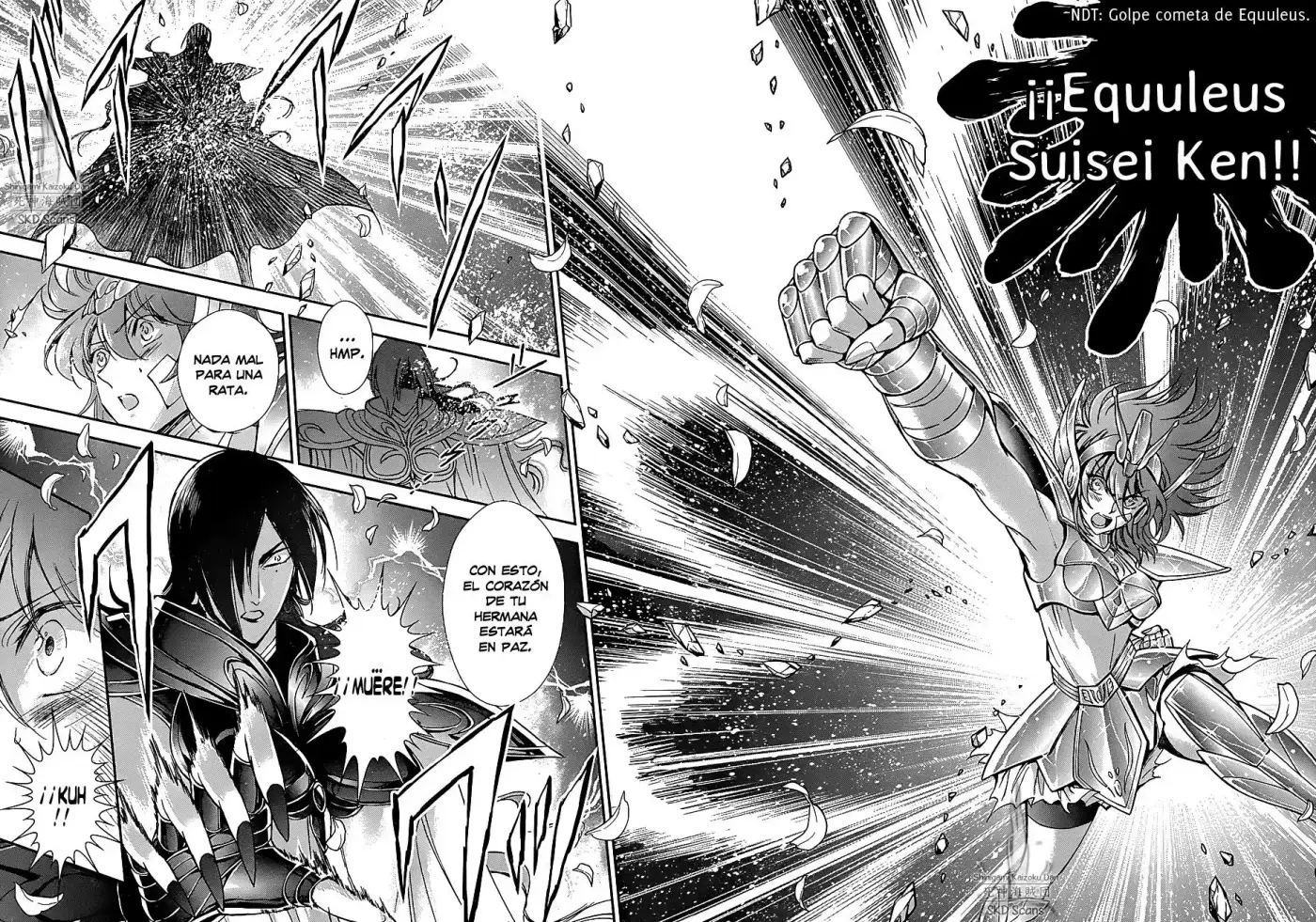 Saint Seiya Saintia Sho (2013) - Capítulo 31 - Página 17 - LectorTMOo