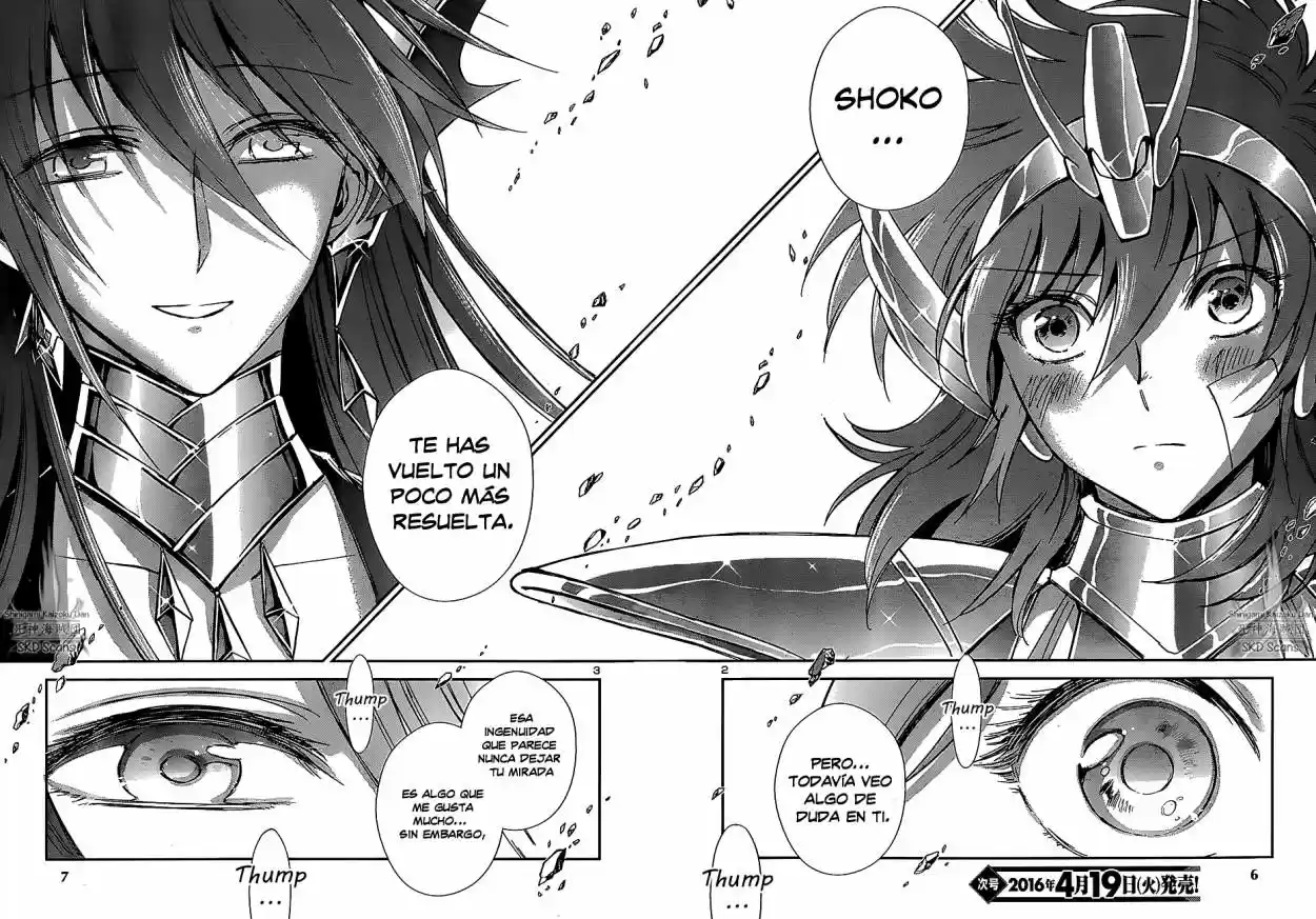 Saint Seiya Saintia Sho (2013) - Capítulo 32 - Página 5 - LectorTMOo
