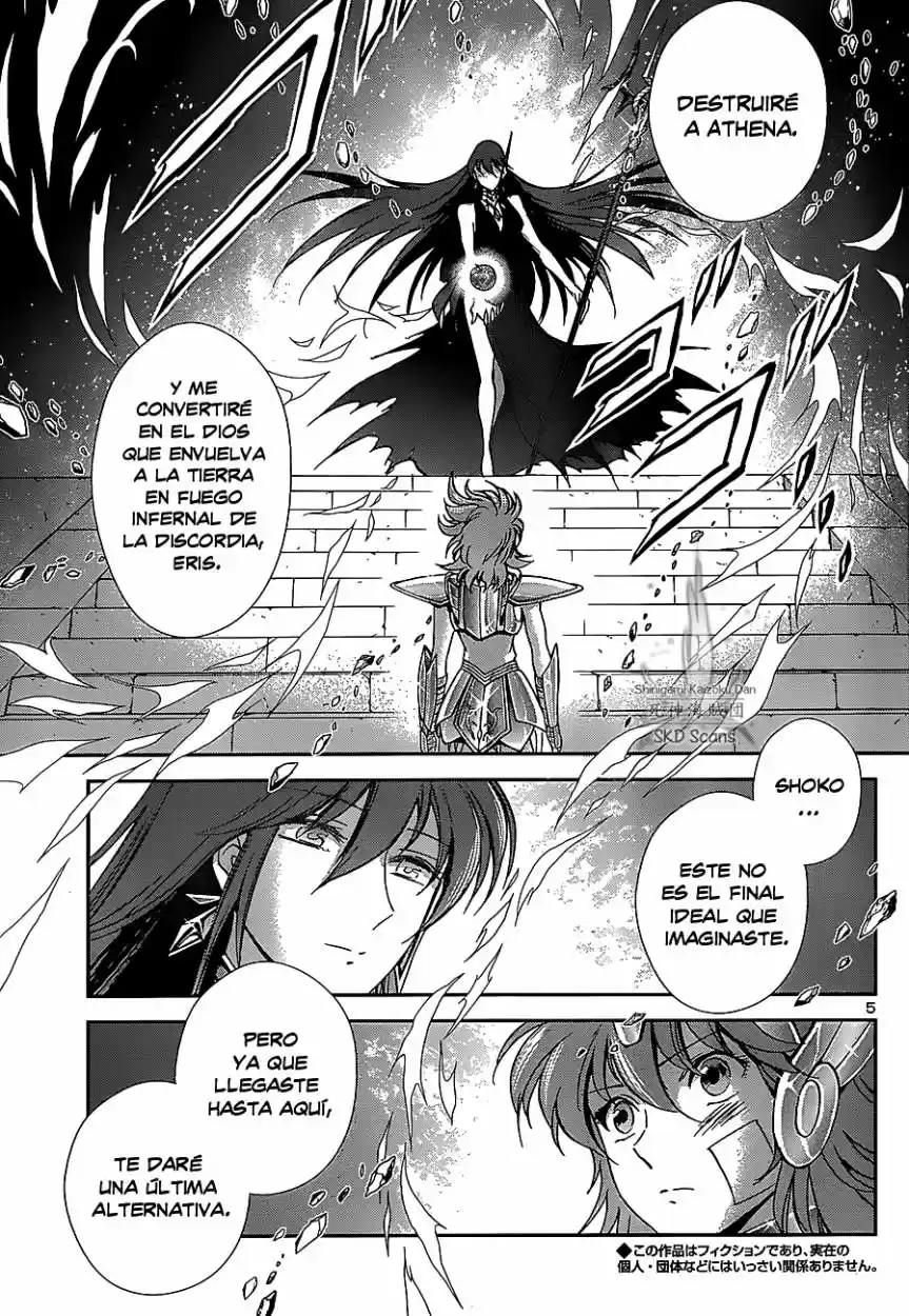 Saint Seiya Saintia Sho (2013) - Capítulo 32 - Página 7 - LectorTMOo