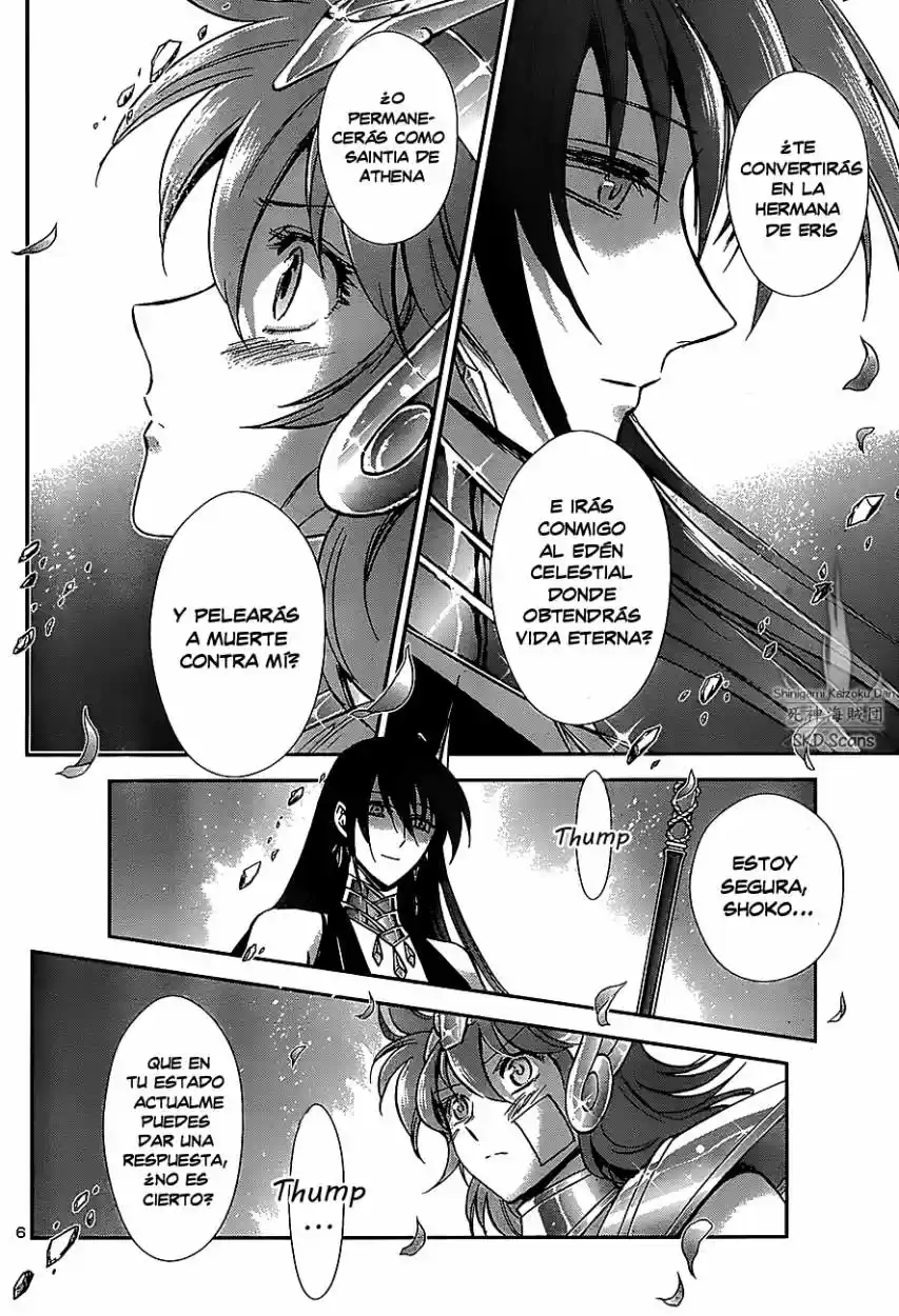 Saint Seiya Saintia Sho (2013) - Capítulo 32 - Página 8 - LectorTMOo