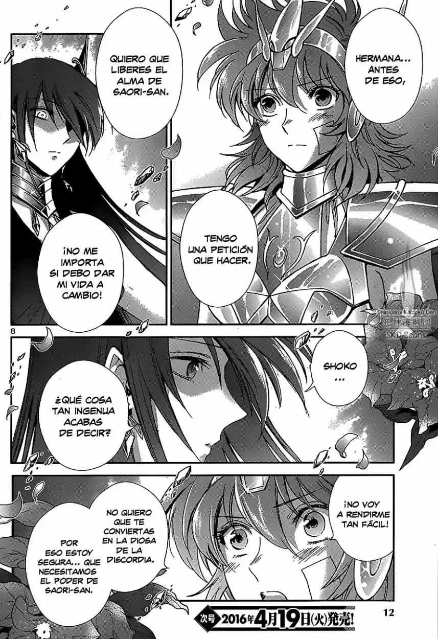 Saint Seiya Saintia Sho (2013) - Capítulo 32 - Página 10 - LectorTMOo