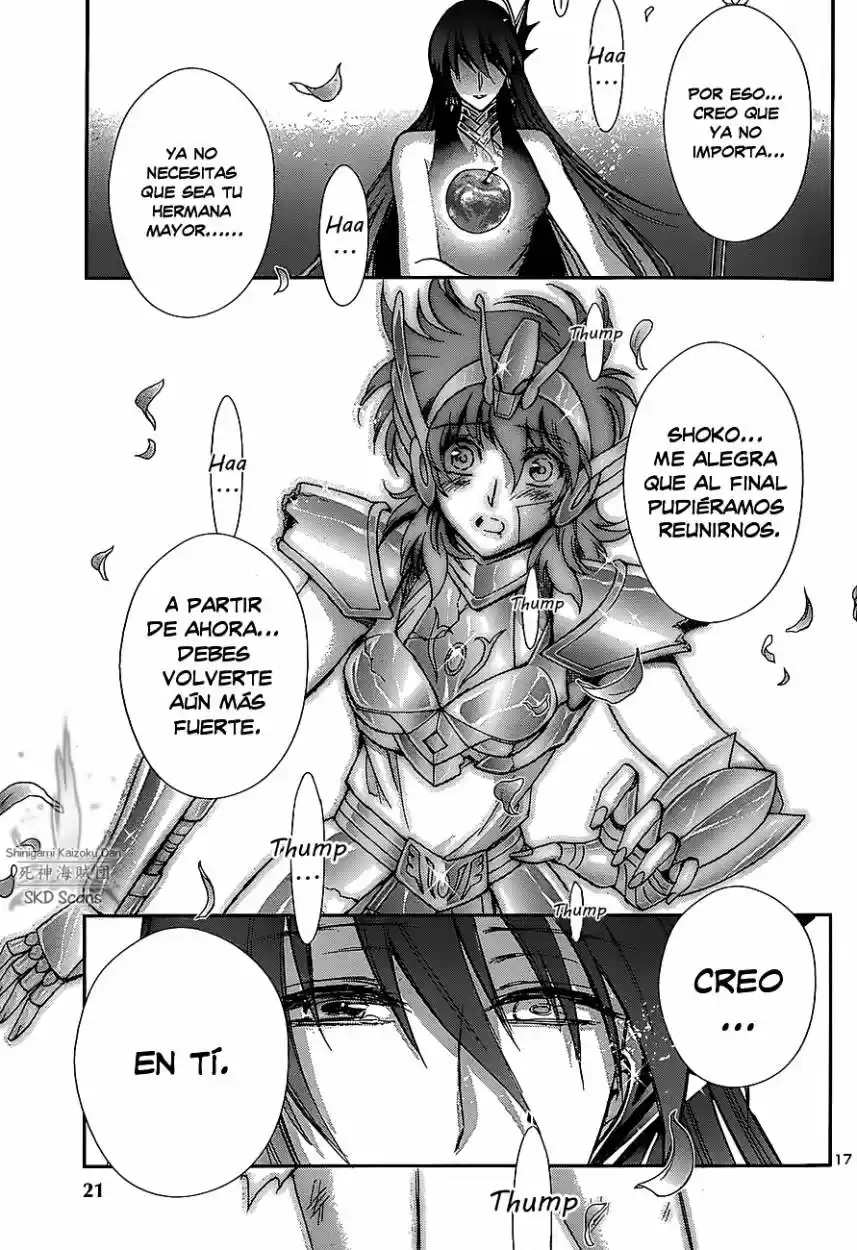 Saint Seiya Saintia Sho (2013) - Capítulo 32 - Página 19 - LectorTMOo