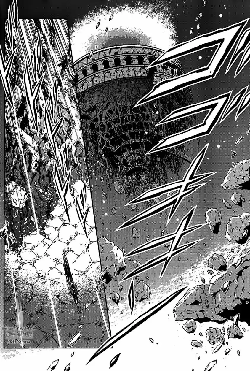Saint Seiya Saintia Sho (2013) - Capítulo 32 - Página 21 - LectorTMOo