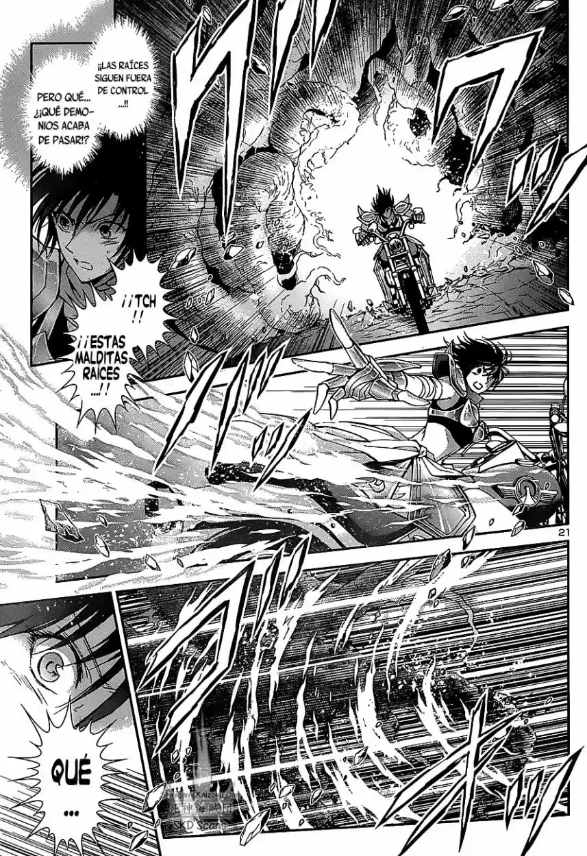 Saint Seiya Saintia Sho (2013) - Capítulo 32 - Página 22 - LectorTMOo