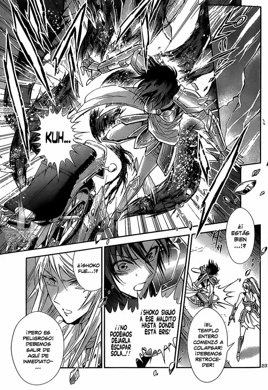 Saint Seiya Saintia Sho (2013) - Capítulo 32 - Página 24 - LectorTMOo