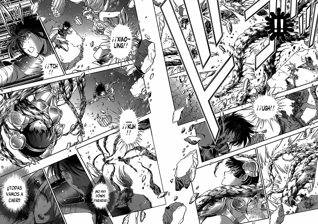 Saint Seiya Saintia Sho (2013) - Capítulo 32 - Página 25 - LectorTMOo
