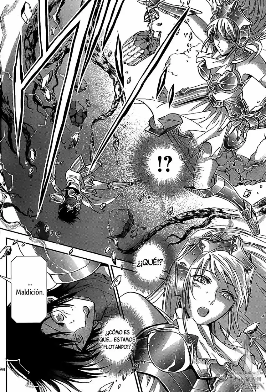 Saint Seiya Saintia Sho (2013) - Capítulo 32 - Página 26 - LectorTMOo