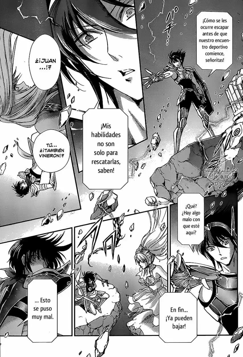 Saint Seiya Saintia Sho (2013) - Capítulo 32 - Página 27 - LectorTMOo