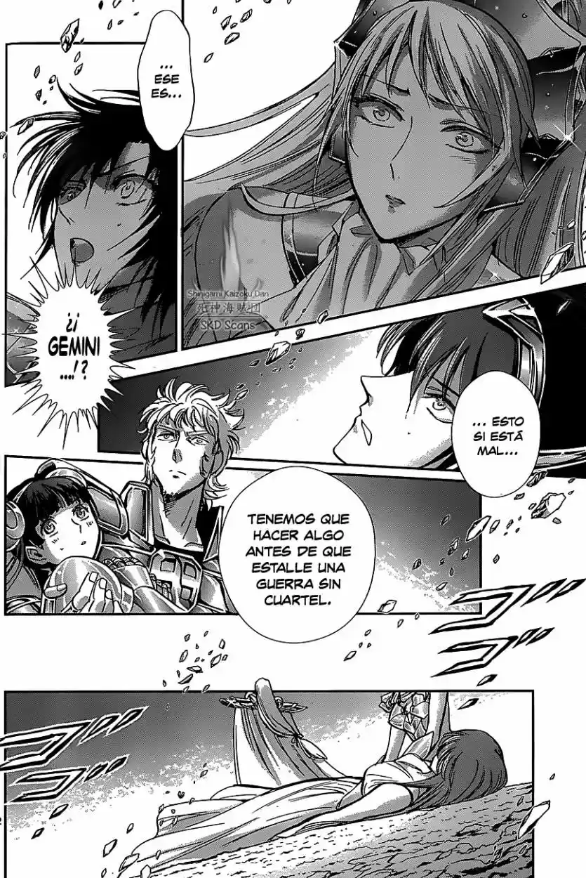 Saint Seiya Saintia Sho (2013) - Capítulo 32 - Página 31 - LectorTMOo