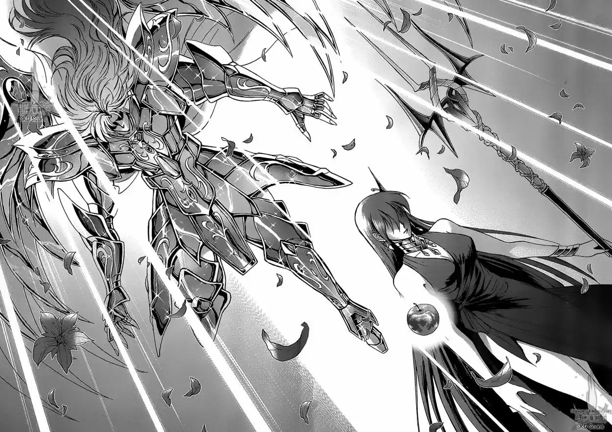 Saint Seiya Saintia Sho (2013) - Capítulo 32 - Página 34 - LectorTMOo