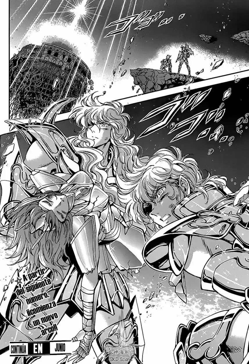 Saint Seiya Saintia Sho (2013) - Capítulo 32 - Página 36 - LectorTMOo