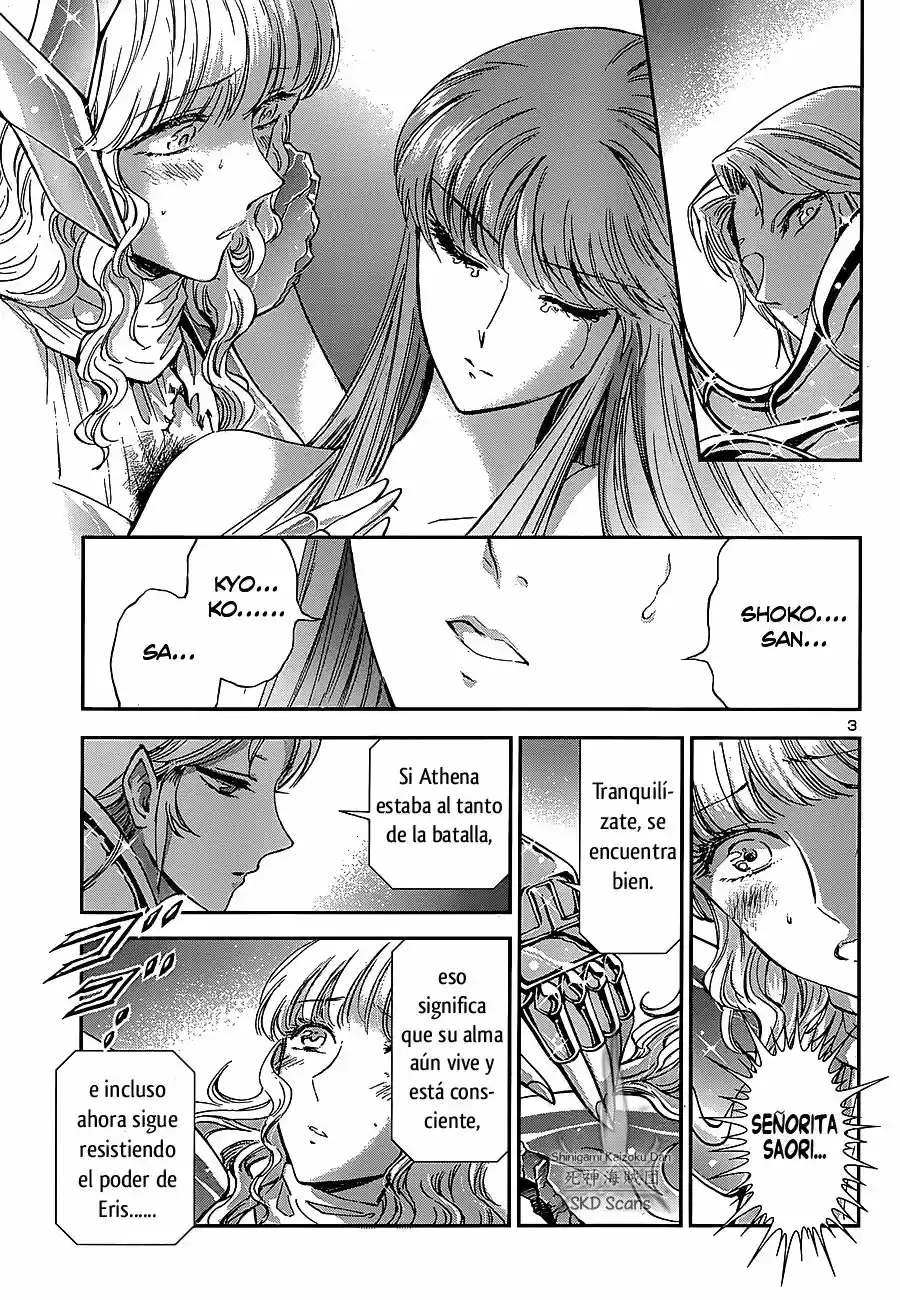 Saint Seiya Saintia Sho (2013) - Capítulo 33 - Página 4 - LectorTMOo