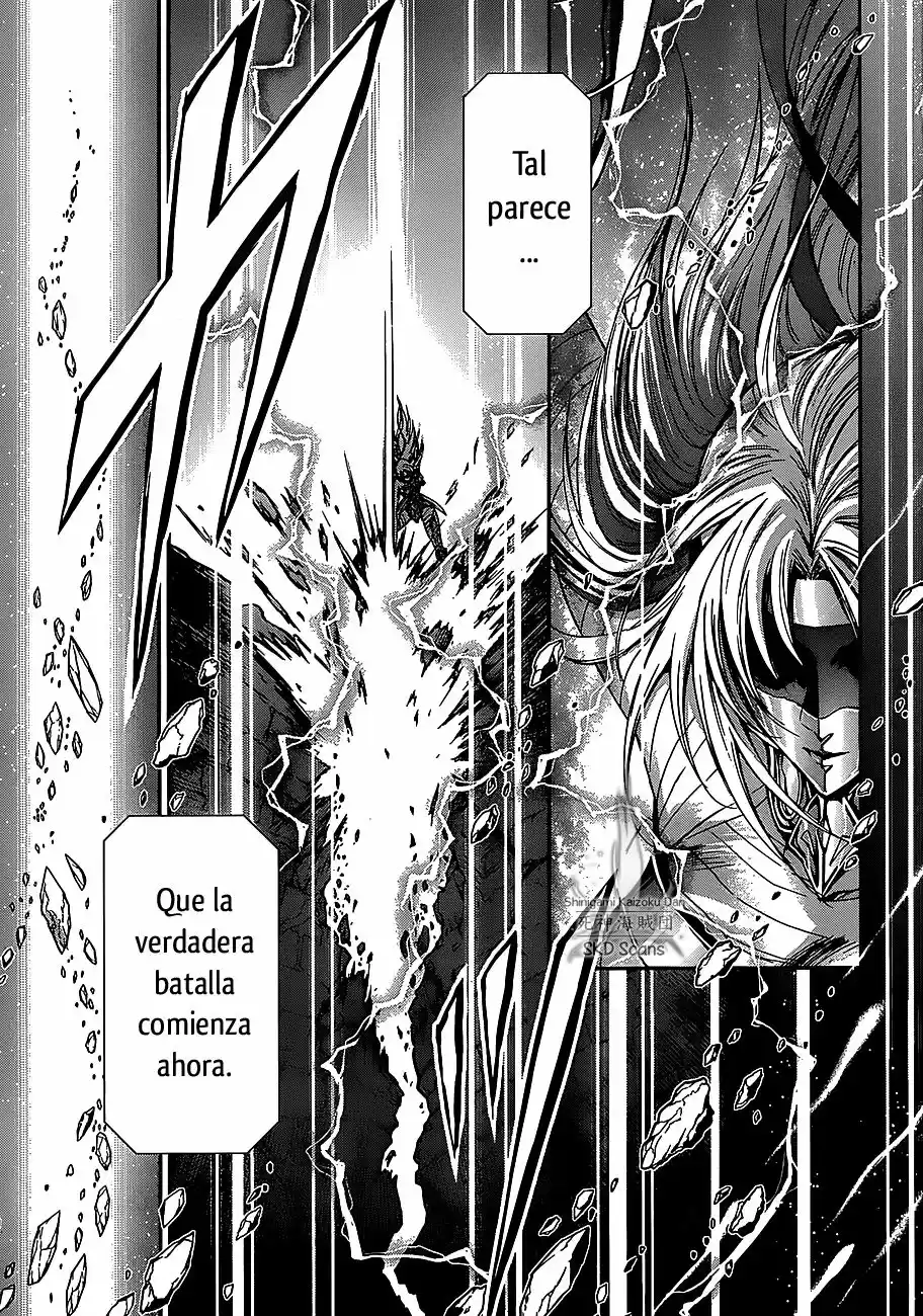 Saint Seiya Saintia Sho (2013) - Capítulo 33 - Página 6 - LectorTMOo