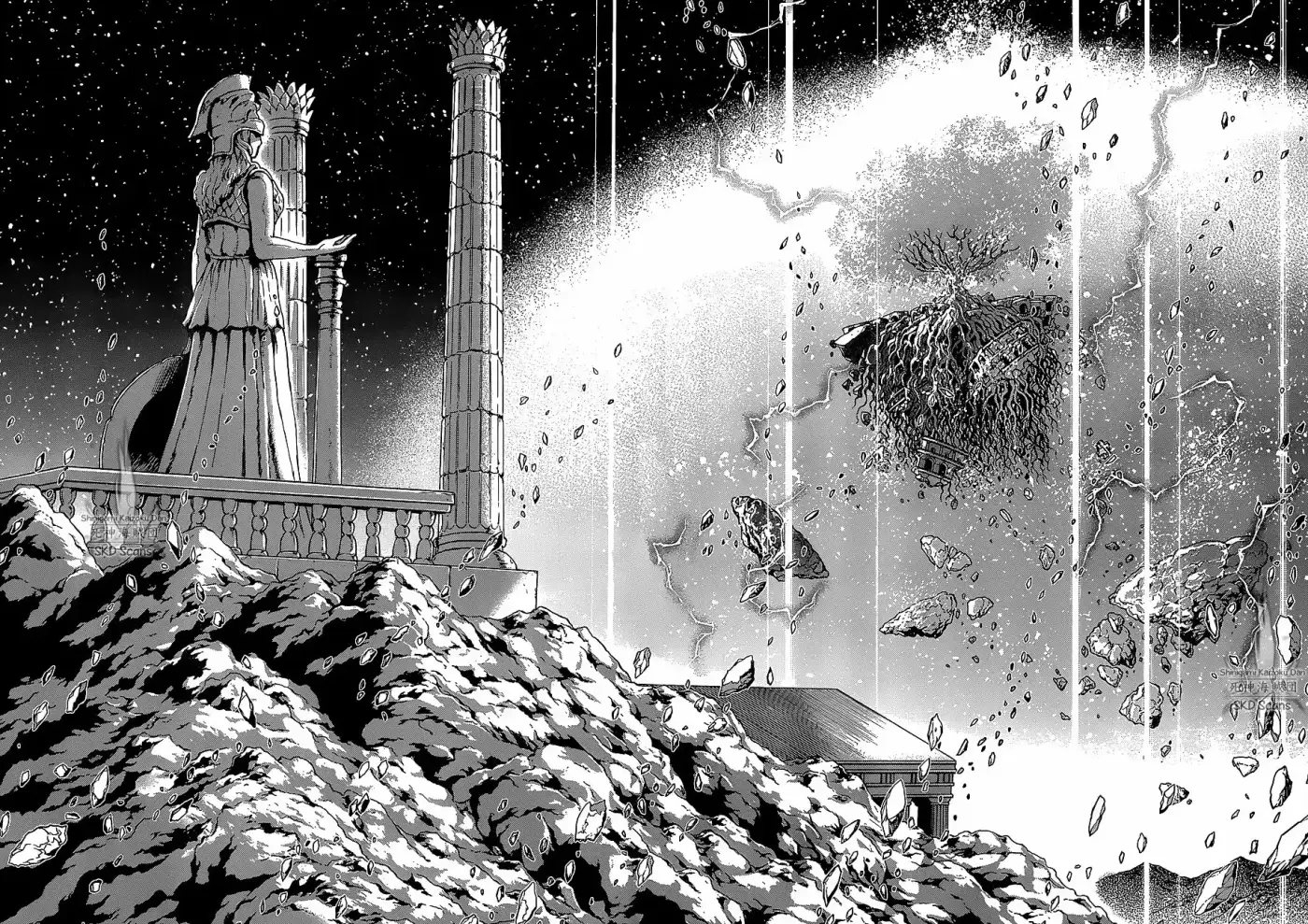 Saint Seiya Saintia Sho (2013) - Capítulo 33 - Página 7 - LectorTMOo