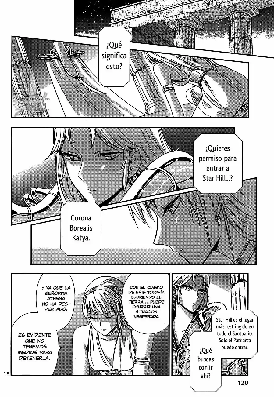 Saint Seiya Saintia Sho (2013) - Capítulo 33 - Página 16 - LectorTMOo