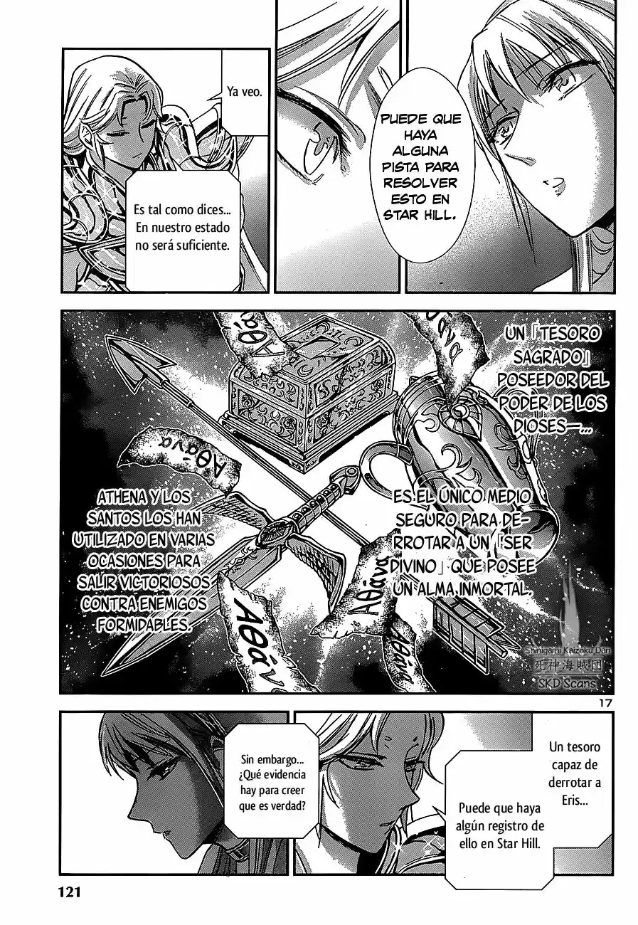 Saint Seiya Saintia Sho (2013) - Capítulo 33 - Página 17 - LectorTMOo