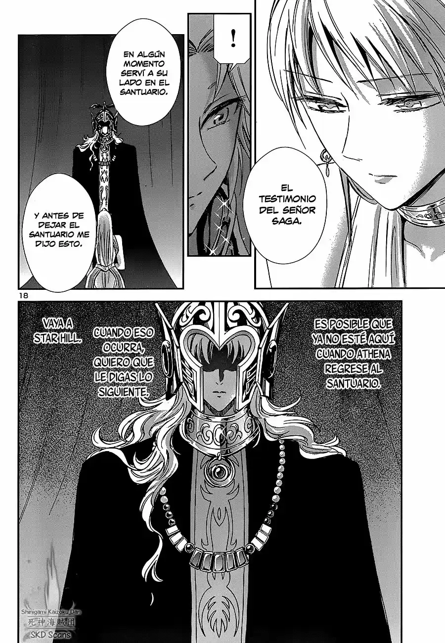 Saint Seiya Saintia Sho (2013) - Capítulo 33 - Página 18 - LectorTMOo