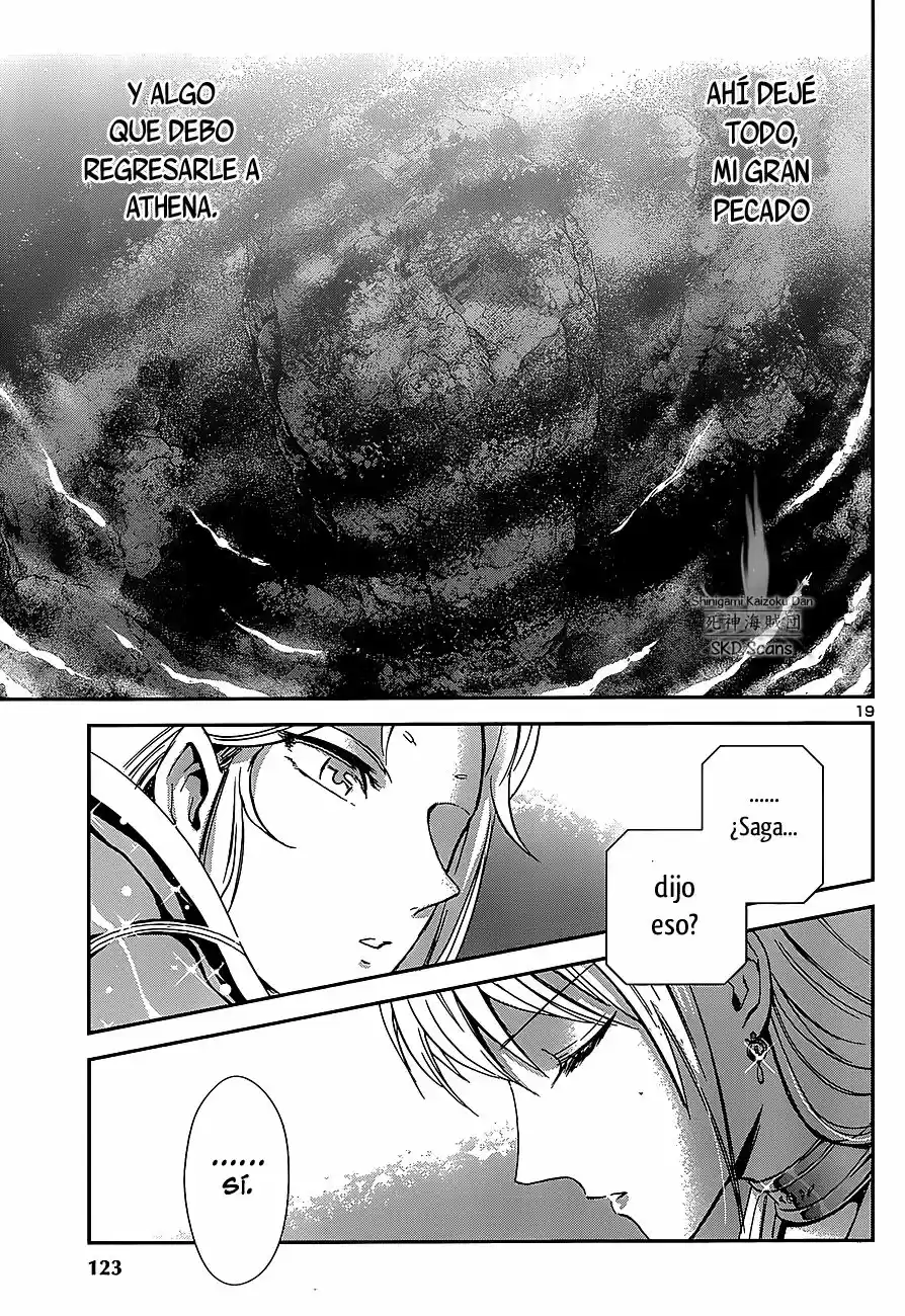 Saint Seiya Saintia Sho (2013) - Capítulo 33 - Página 19 - LectorTMOo