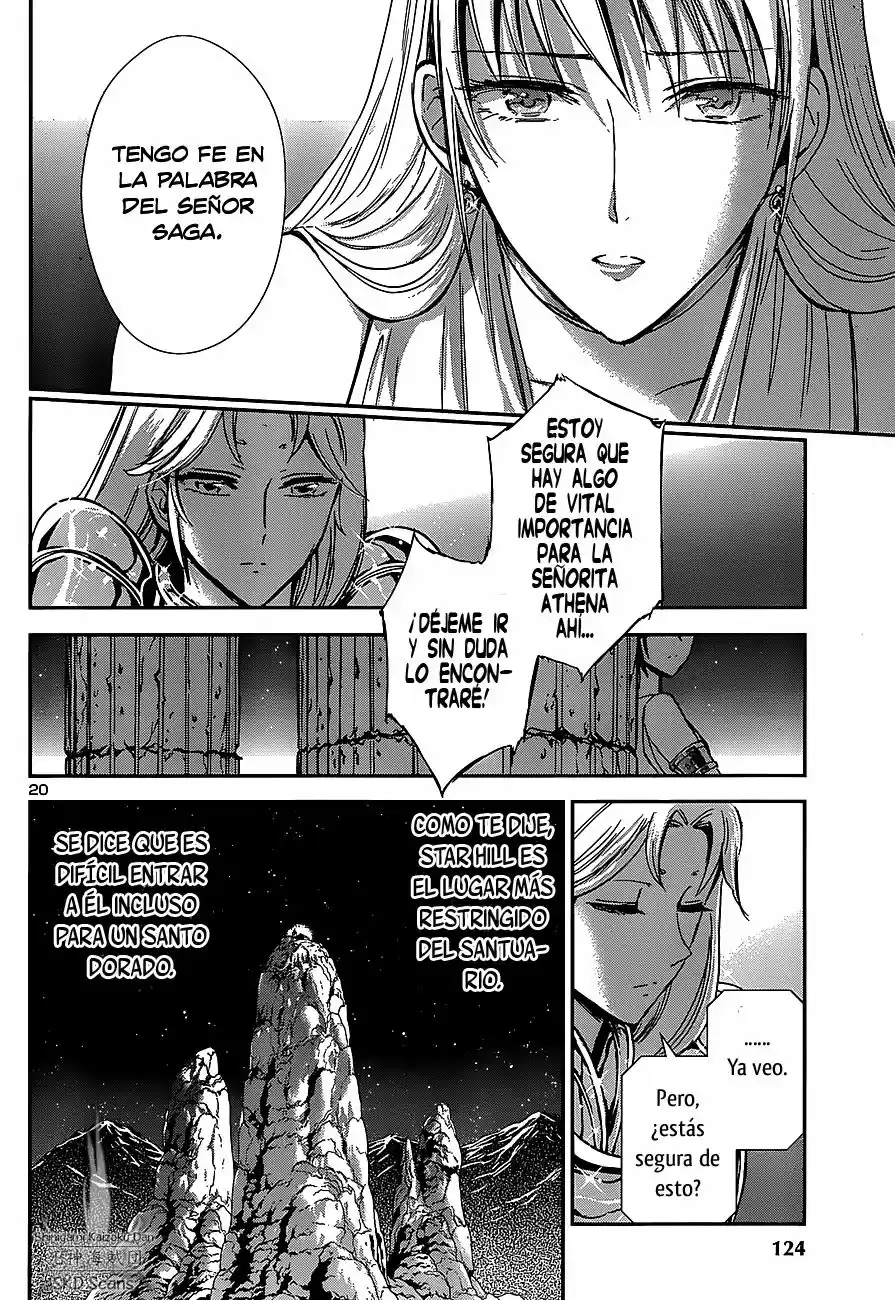 Saint Seiya Saintia Sho (2013) - Capítulo 33 - Página 20 - LectorTMOo