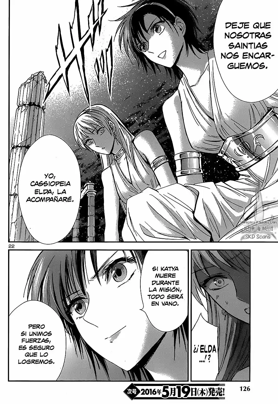 Saint Seiya Saintia Sho (2013) - Capítulo 33 - Página 22 - LectorTMOo
