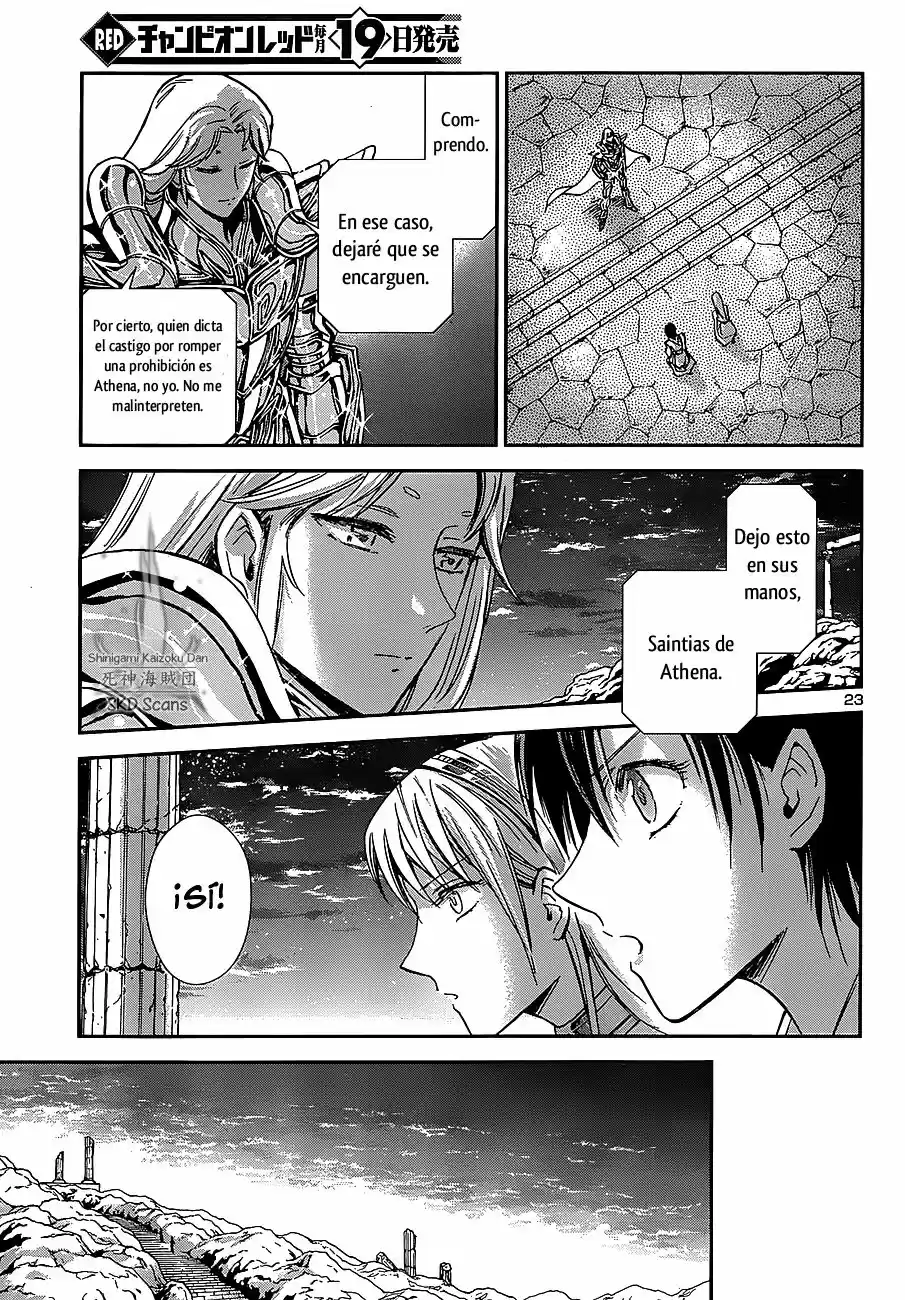 Saint Seiya Saintia Sho (2013) - Capítulo 33 - Página 23 - LectorTMOo