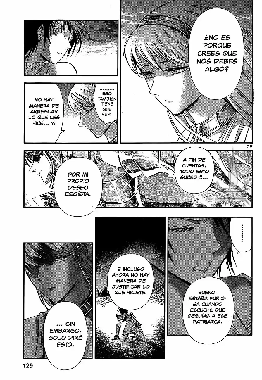 Saint Seiya Saintia Sho (2013) - Capítulo 33 - Página 25 - LectorTMOo