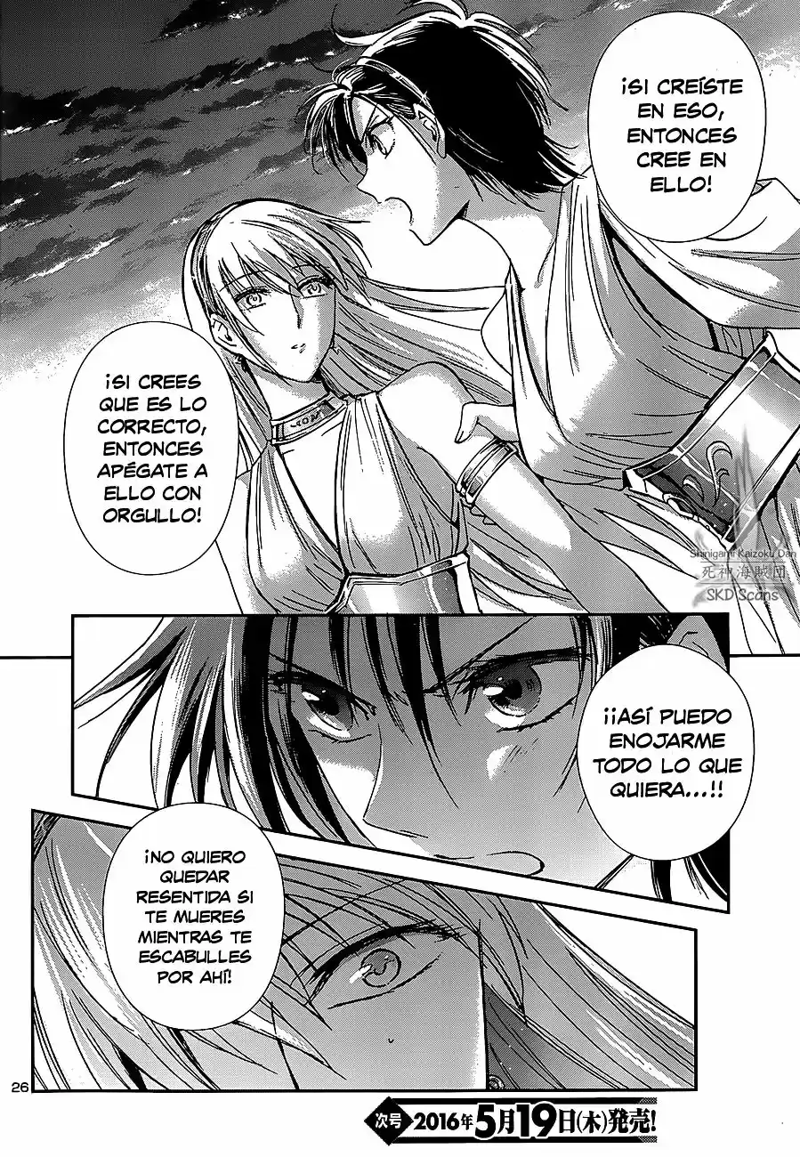 Saint Seiya Saintia Sho (2013) - Capítulo 33 - Página 26 - LectorTMOo
