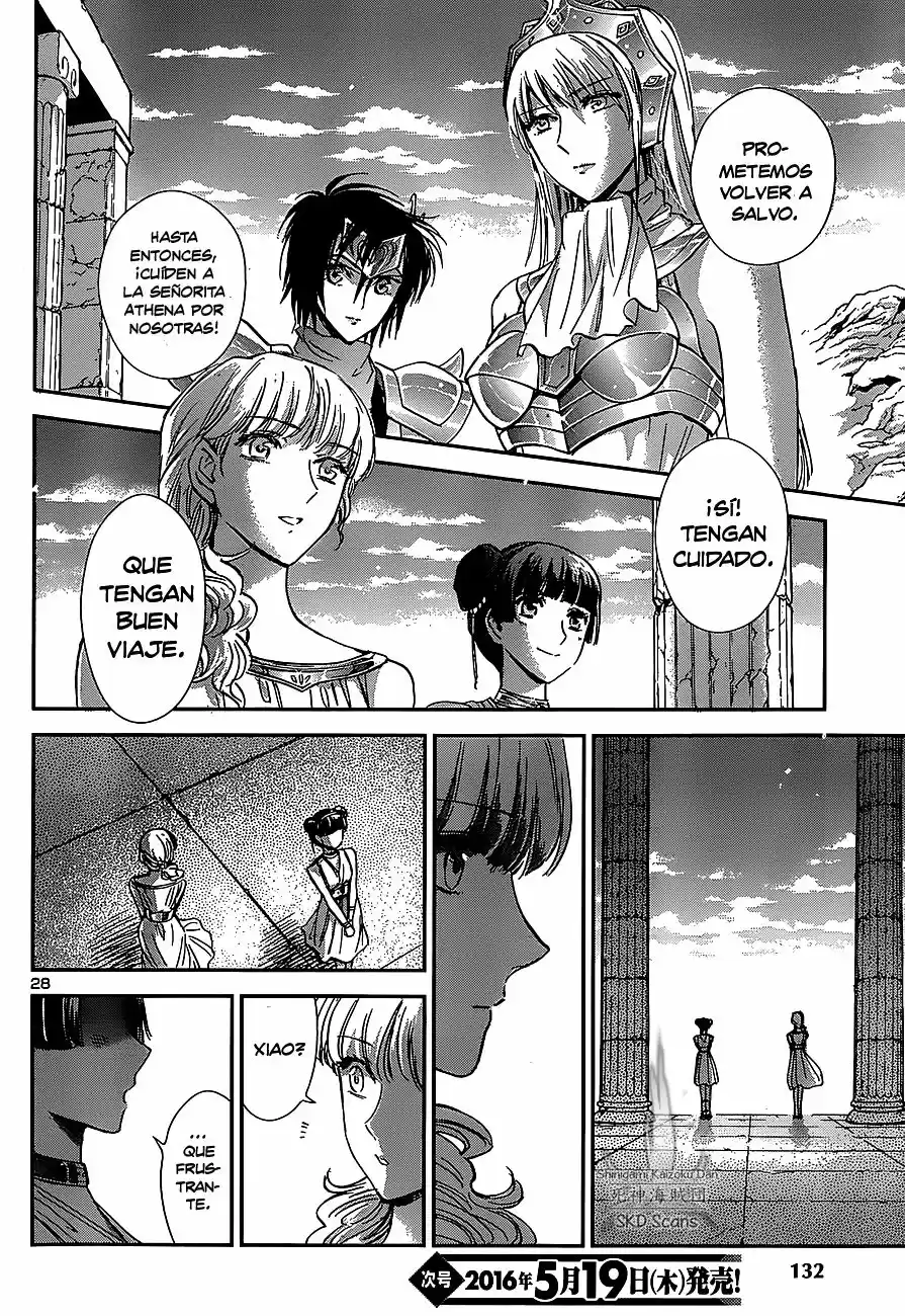 Saint Seiya Saintia Sho (2013) - Capítulo 33 - Página 28 - LectorTMOo