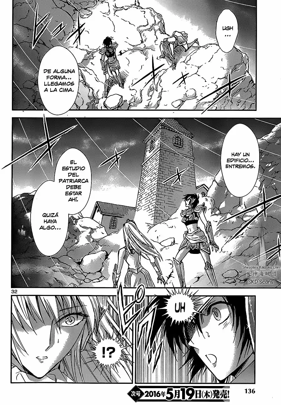 Saint Seiya Saintia Sho (2013) - Capítulo 33 - Página 32 - LectorTMOo