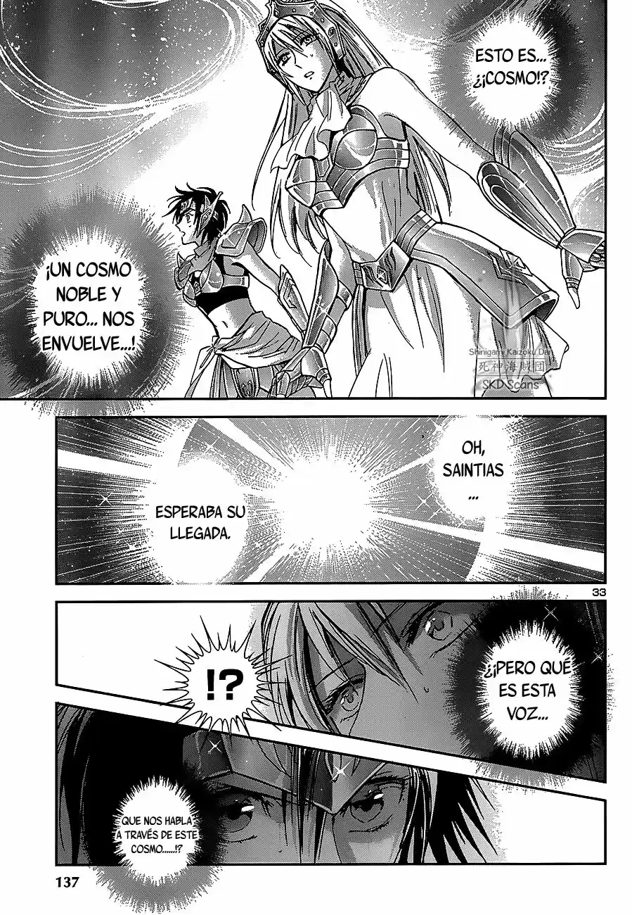 Saint Seiya Saintia Sho (2013) - Capítulo 33 - Página 33 - LectorTMOo