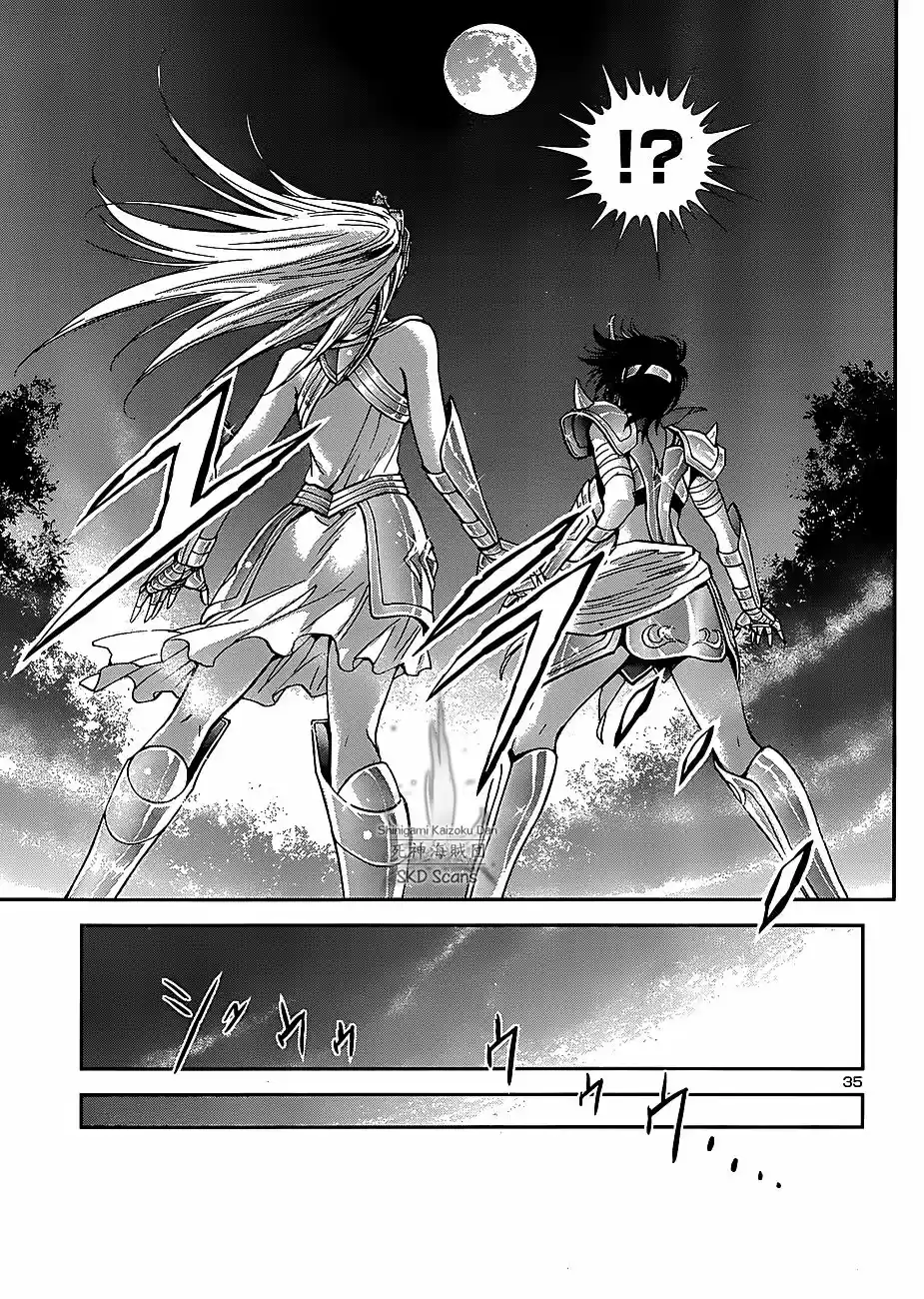 Saint Seiya Saintia Sho (2013) - Capítulo 33 - Página 35 - LectorTMOo