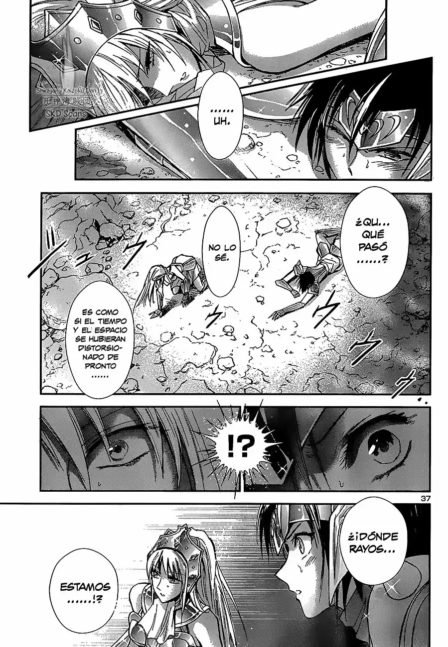 Saint Seiya Saintia Sho (2013) - Capítulo 33 - Página 37 - LectorTMOo