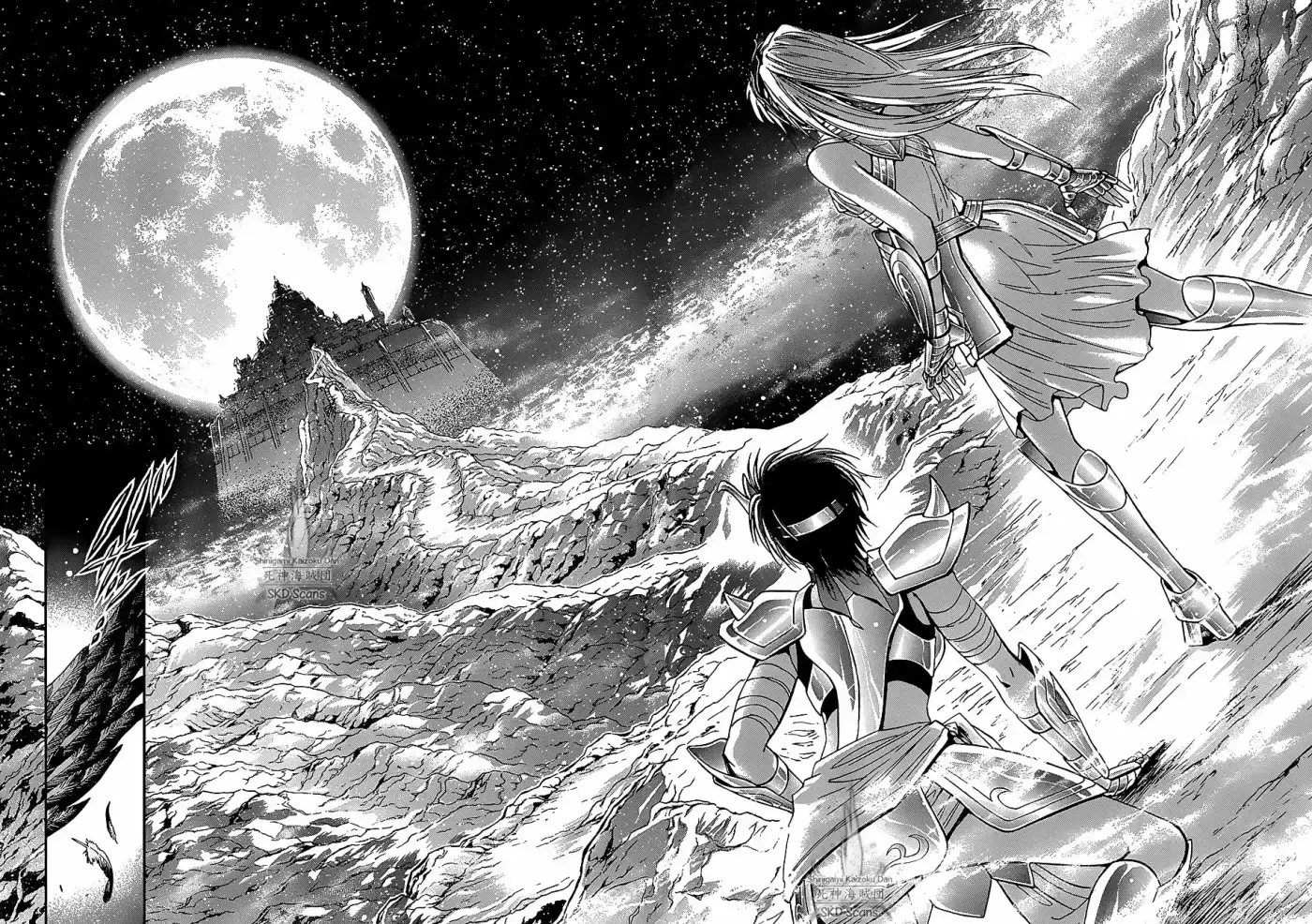 Saint Seiya Saintia Sho (2013) - Capítulo 33 - Página 38 - LectorTMOo